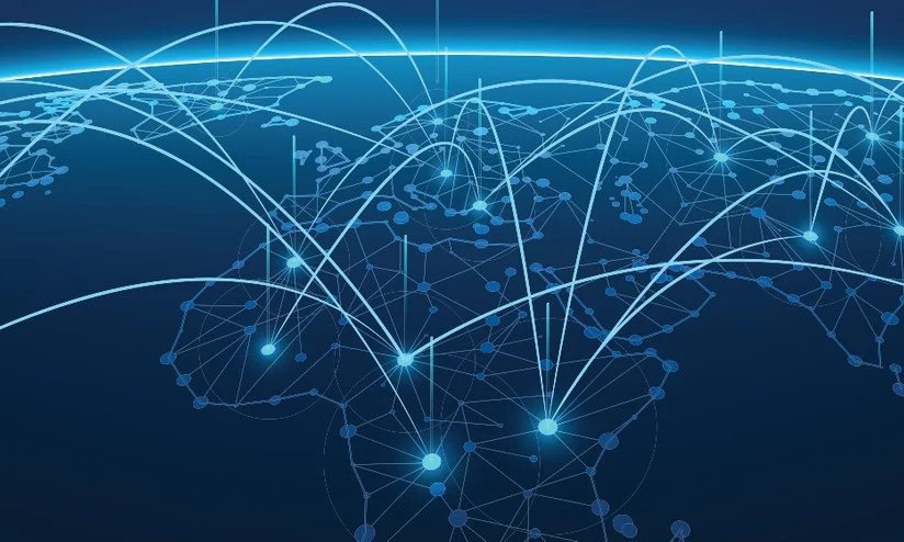 Ilustração de Redes