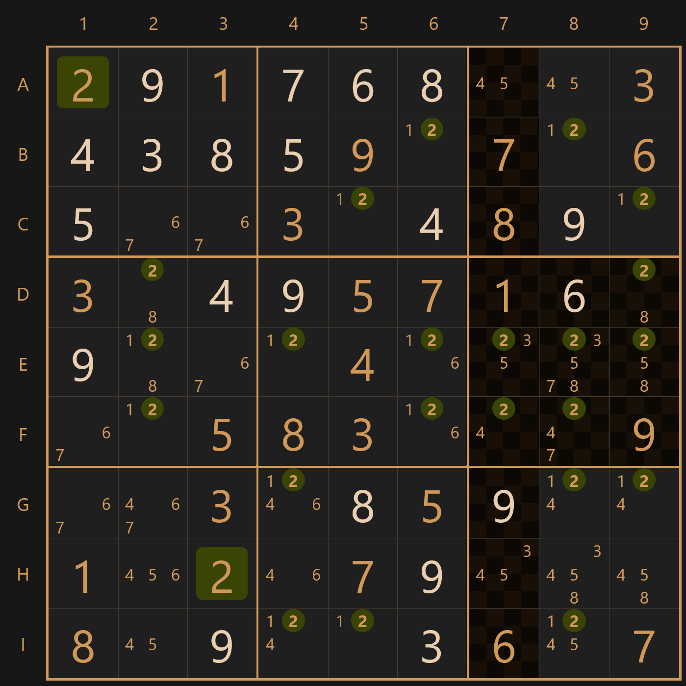 Solucionador de Sudoku